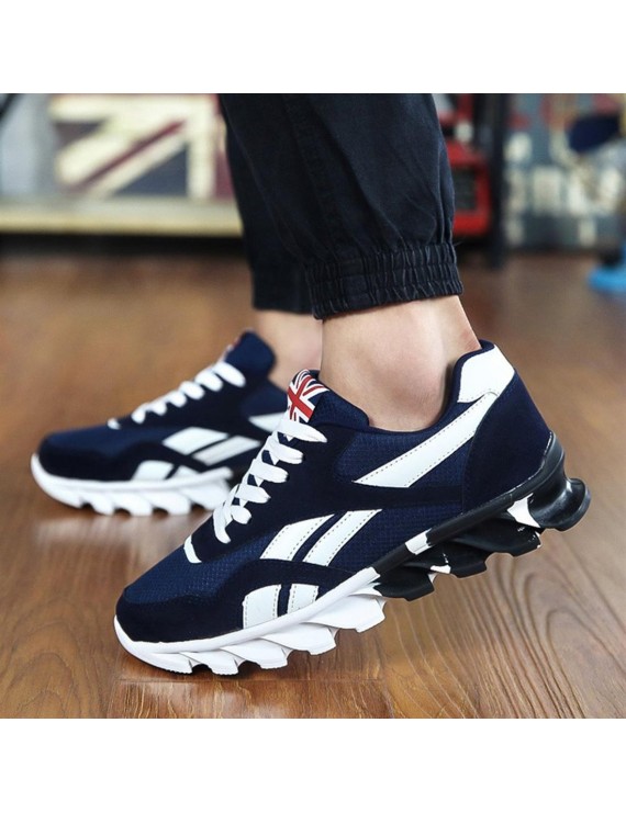 Men's Casual Shoes Antiskid Running Shoes Sports Sneakers Fashion Shoes