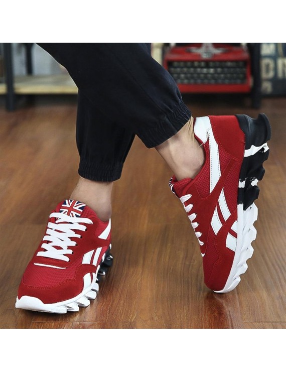 Men's Casual Shoes Antiskid Running Shoes Sports Sneakers Fashion Shoes