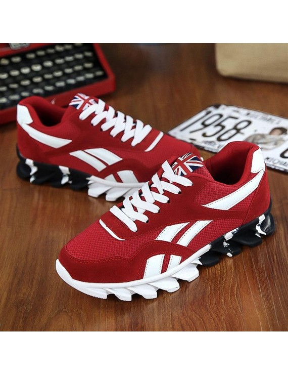 Men's Casual Shoes Antiskid Running Shoes Sports Sneakers Fashion Shoes