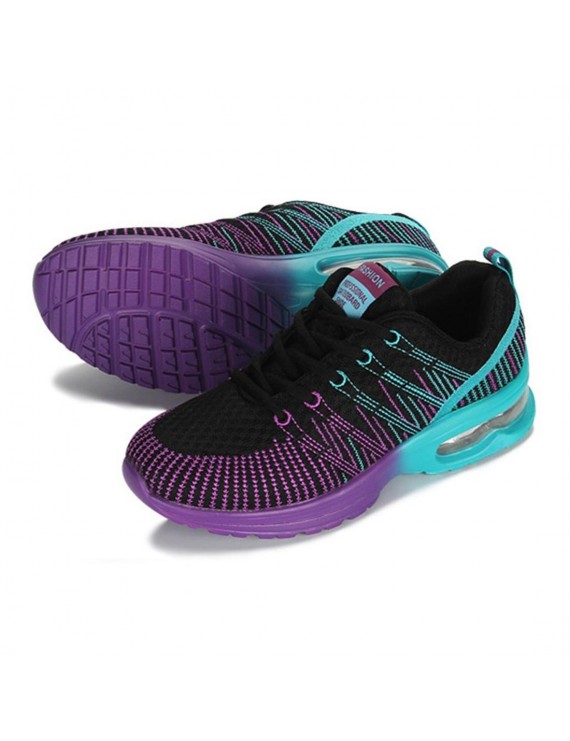 Sport Running Shoes Woman Breathable Comfortable Lace Up Outdoor Sneakers