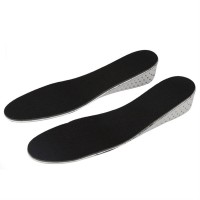 Memory Foam Height Increase Insole EVA Heel Lift Insert Taller Insole Shoe Pad