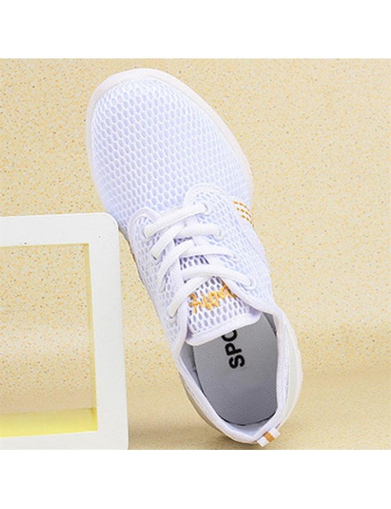 Female Dance Sneakers Soft Mesh Shoes Woman Jazz Ballroom Practicing Shoes