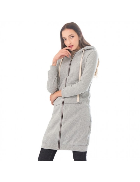 Women Plus Size Warm Hoodie Casual Loose Sweatshirt Coat Velvet Fashion Outwear