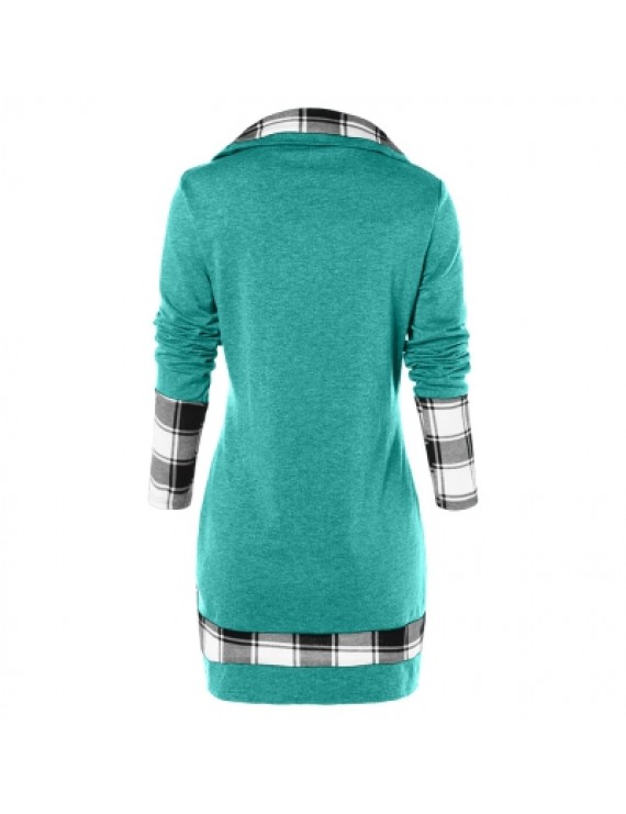 Long Sleeve Asymmetrical T-shirt