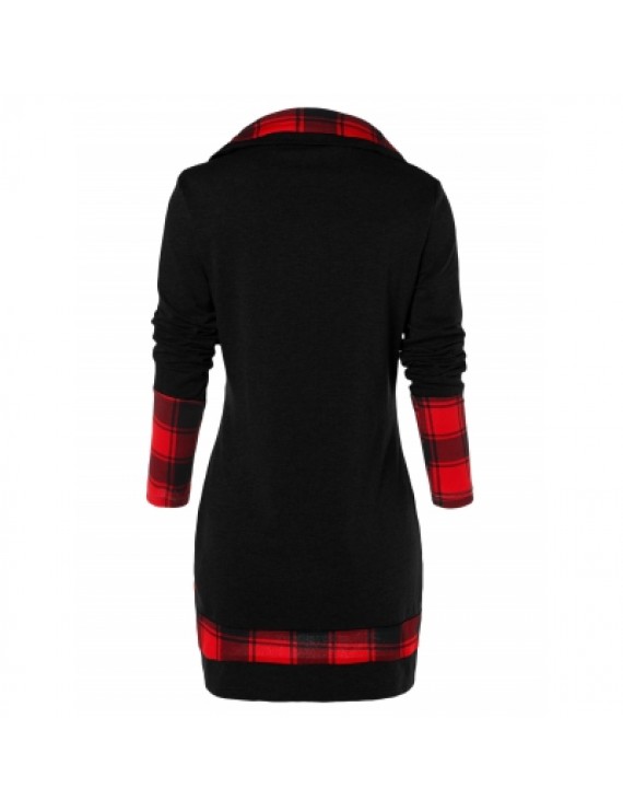 Long Sleeve Asymmetrical T-shirt