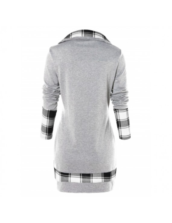 Long Sleeve Asymmetrical T-shirt