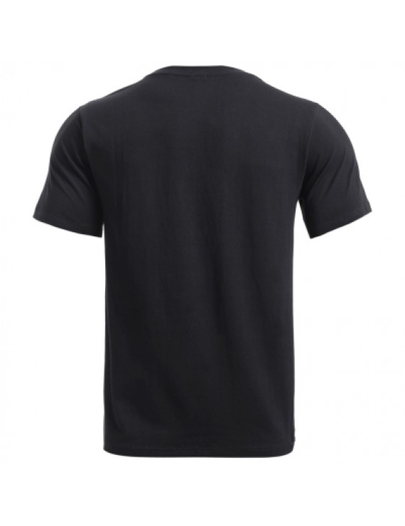 Round Neck Short Sleeves Cotton T-Shirt