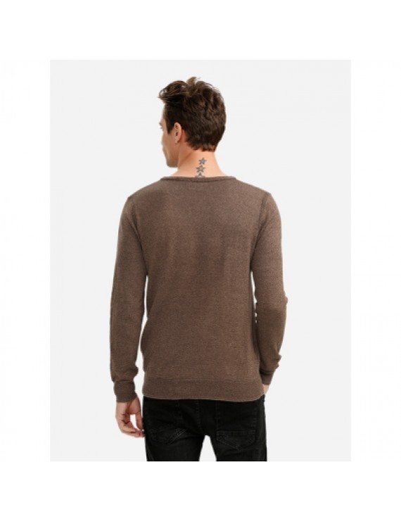 ZAN.STYLE Male Knitwear